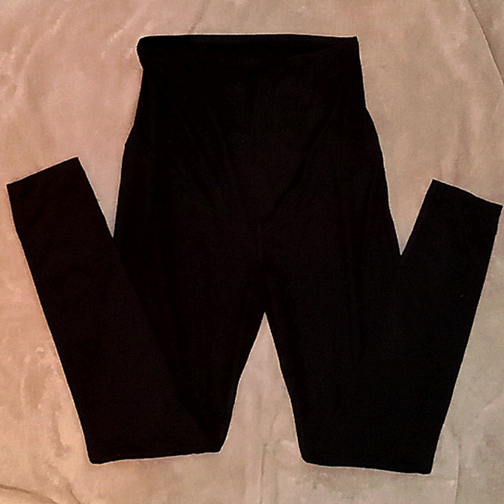 Black Maternity Leggings